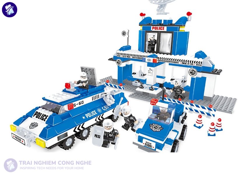 bản đồ lắp ráp lego