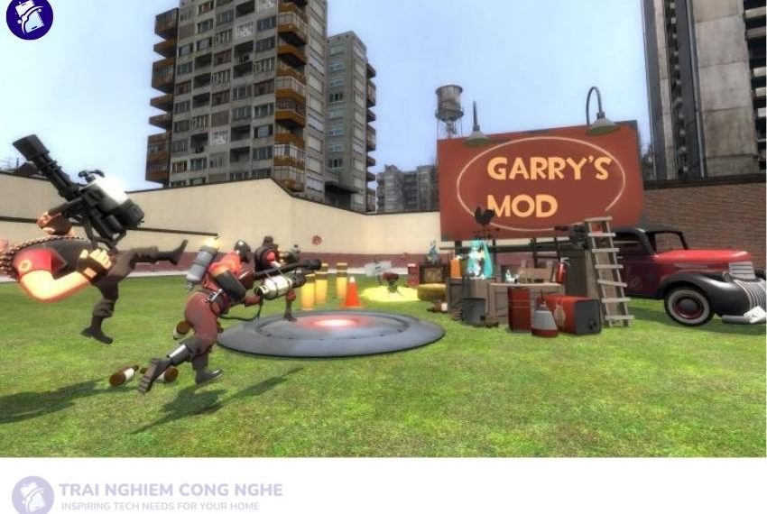 cách tải Garry's Mod trên điện thoại