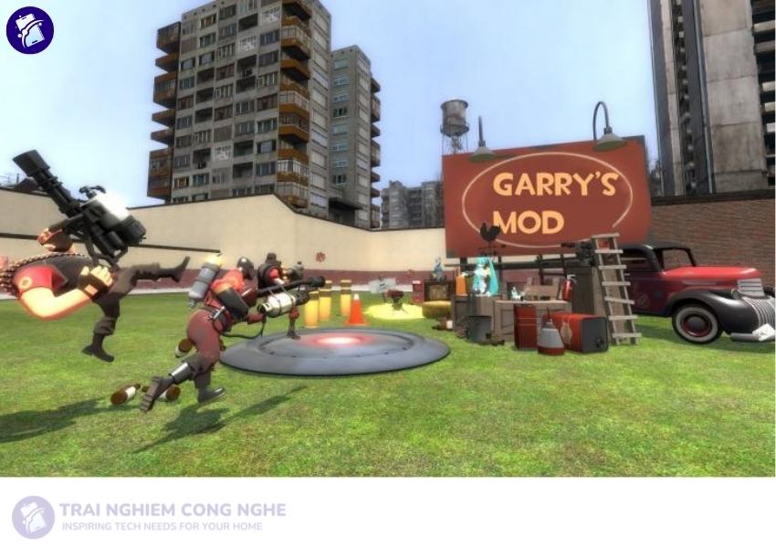 cách tải Garry's Mod trên điện thoại